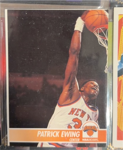 1994-95 NBA Hoops #142 Patrick Ewing — front