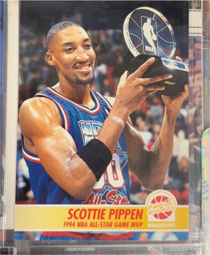 1994 SkyBox #263 Scottie Pippen NBA All-Star Game MVP — front