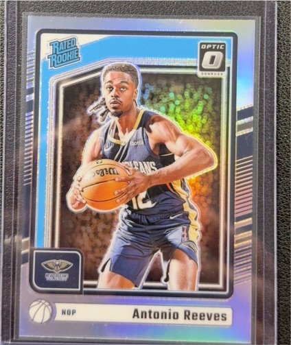 2024-25 Donruss Optic #266 Antonio Reeves — front