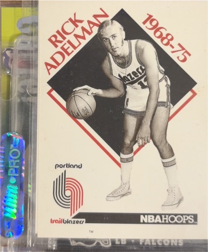 1990-91 NBA Hoops #353 Rick Adelman — front