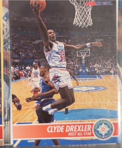 1994-95 Hoops #239 Clyde Drexler — front
