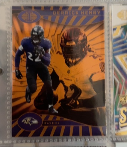 2024 Panini Illusions #8 Derrick Henry — front