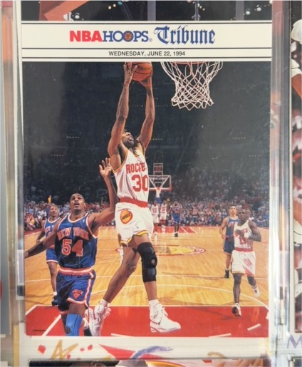 1994-95 NBA Hoops #272 Kenny Smith — front