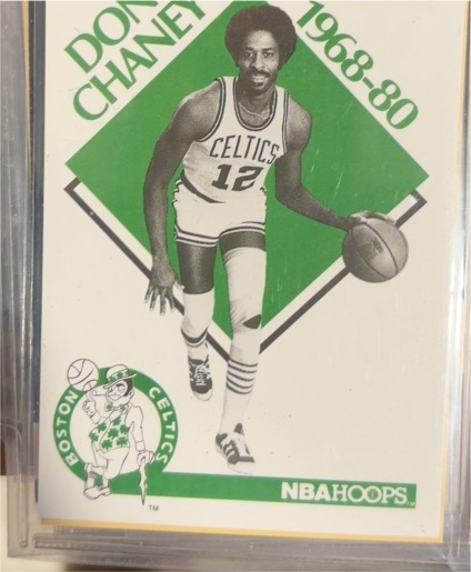 1990 NBA Hoops #350 Don Chaney — front