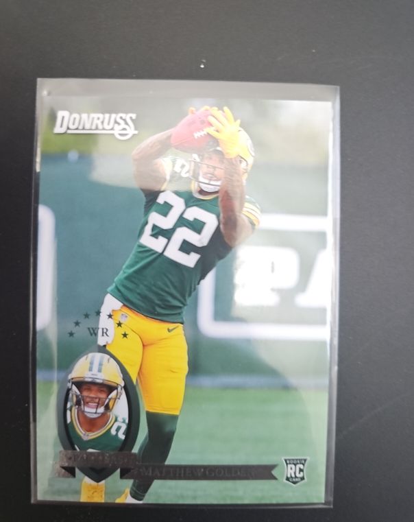 2025 Panini Donruss Retro 1995 #7 Matthew Golden — front