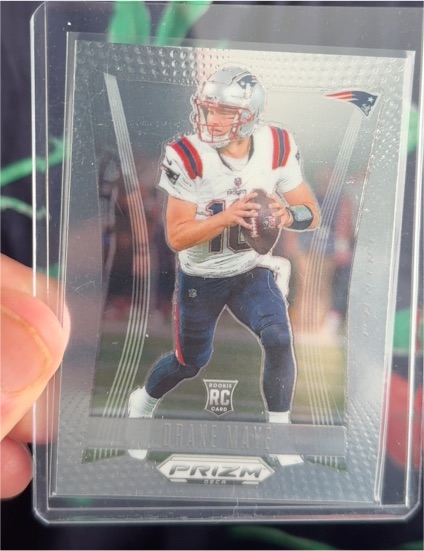 2024 Panini Prizm Deca #213 Drake Maye — front