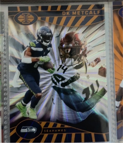 2024 Panini Illusions #82 DK Metcalf — front