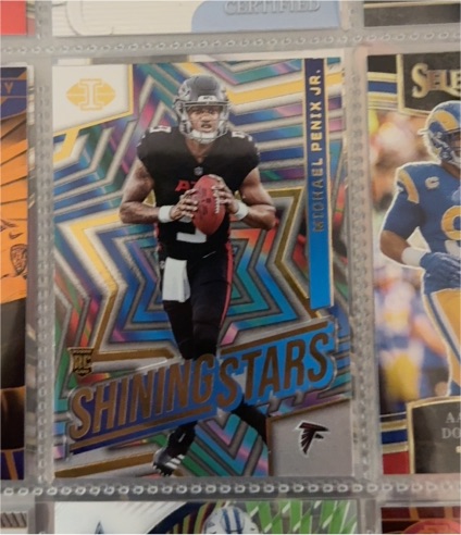 2024 Panini Illusions #9 Michael Penix Jr. — front