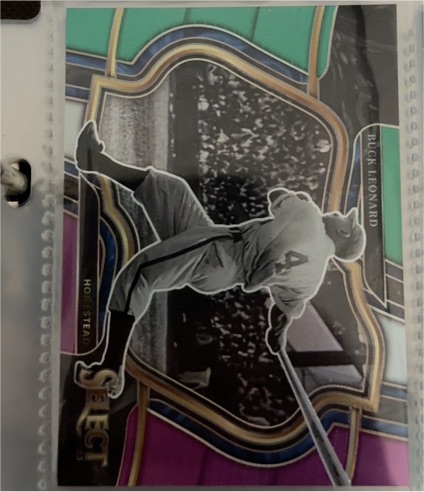2022 Panini Select Buck Leonard — front