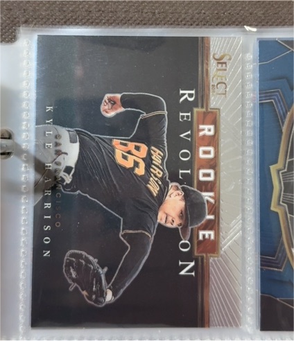 2023 Panini Select Rookie Revolution #PR6 Kyle Harrison — front