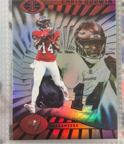 2024 Panini Illusions #87 Chris Godwin — front
