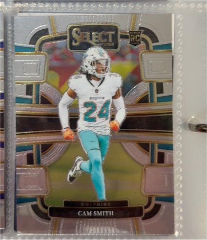2023 Panini Select #61 Cam Smith — front