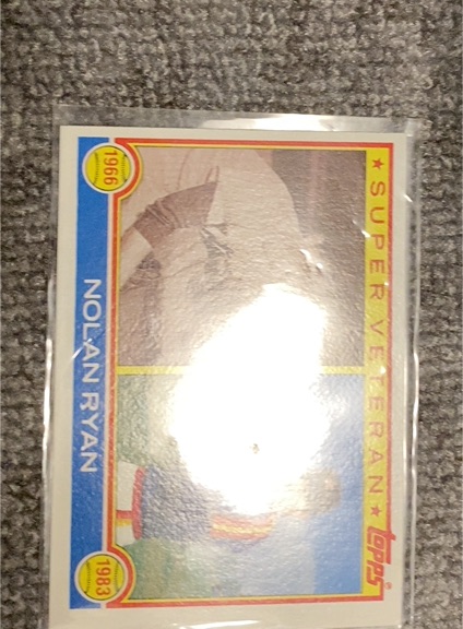 1983 Topps #361 Nolan Ryan — front