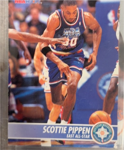 1994-95 Hoops #233 Scottie Pippen East All-Star — front