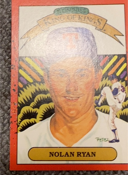 1990 Donruss #665 Nolan Ryan King of Kings — front