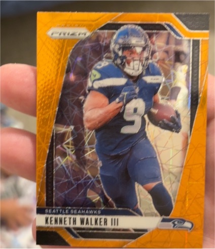 2024 Panini Prizm #260 Kenneth Walker III — front