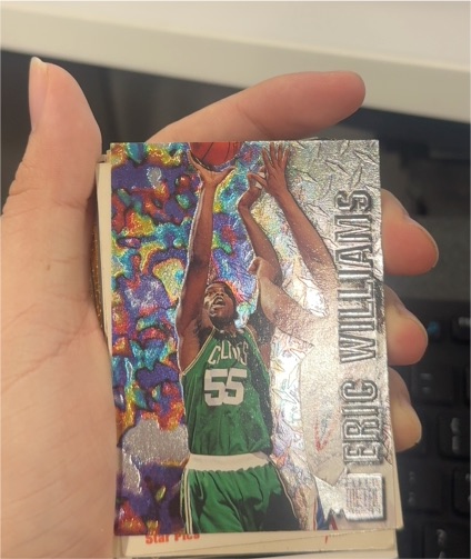 1996-97 Fleer Metal #7 Eric Williams — front