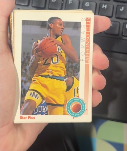 1992 Star Pics #69 LaPhonso Ellis — front