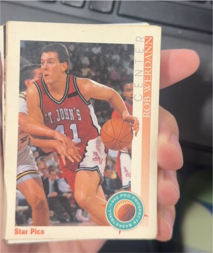 1992 Star Pics #76 Rob Werdann — front