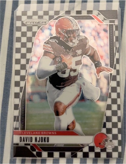 2024 Panini Prizm #68 David Njoku — front