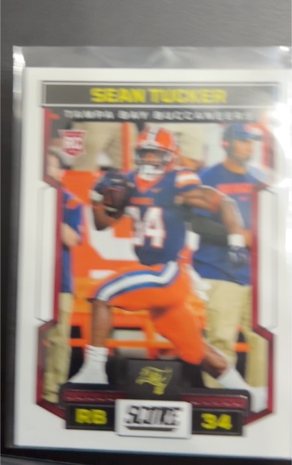 2023 Score #34 Sean Tucker — front