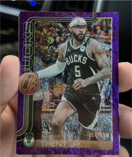2025-26 Topps Basketball #59 Gary Trent Jr. — front