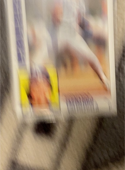 1987-88 Fleer #25 Brad Daugherty — front