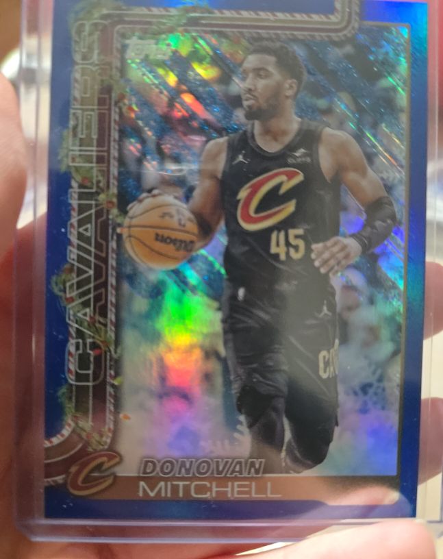 2025-26 Topps Basketball #80 Donovan Mitchell — front