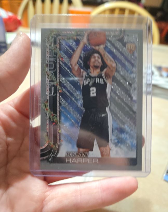 2023 Panini Select #2 Dylan Harper — front