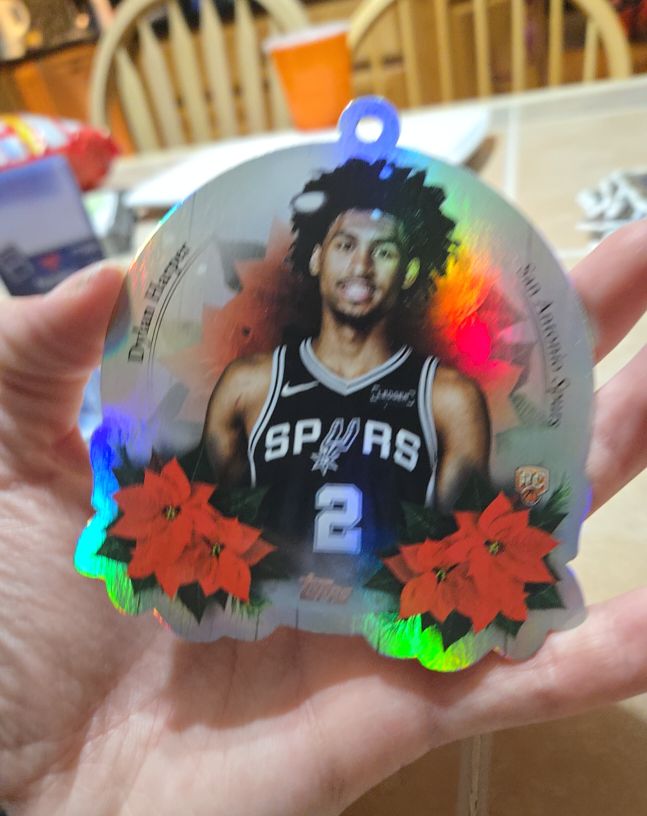 2025-26 Topps Holiday #DCO-DW Derrick White — front
