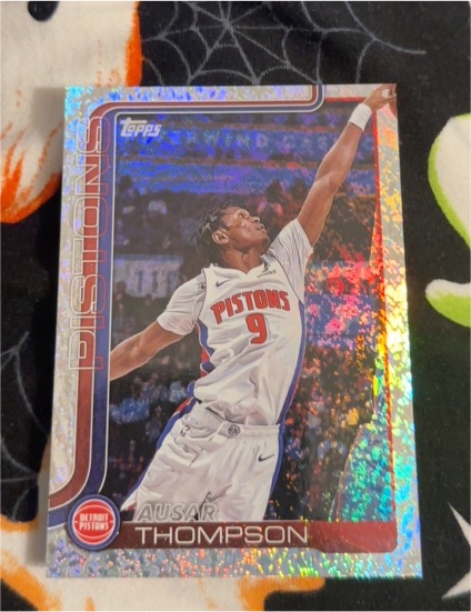 2025-26 Topps Basketball #44 Ausar Thompson — front