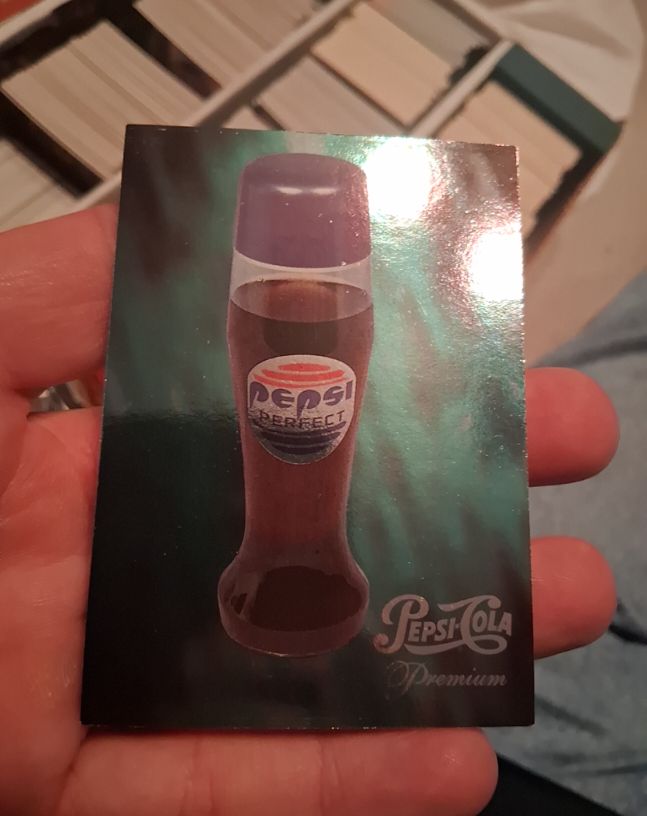 1996 Pepsi-Cola Premium #71 Pepsi Perfect — front