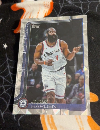 2025-26 Topps Basketball #143 James Harden — front