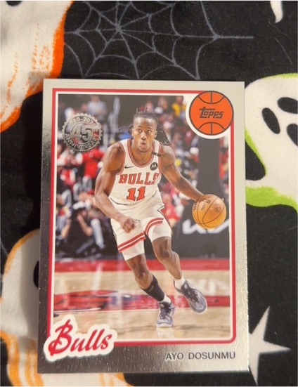 2025-26 Topps 45th Anniversary #80BK-21 Ayo Dosunmu — front