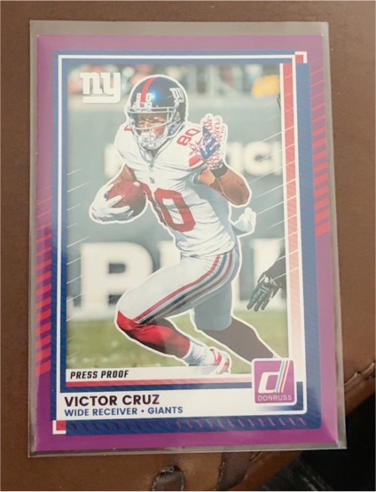 2025 Panini Donruss #223 Victor Cruz — front