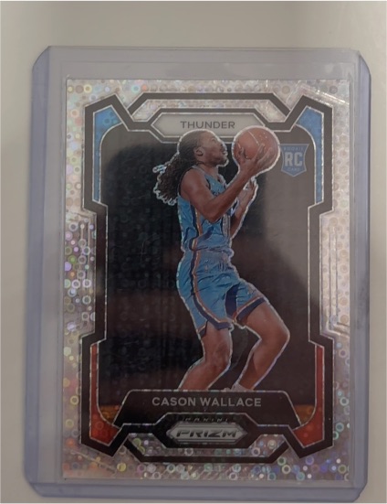 2023-24 Panini Prizm #139 Cason Wallace — front
