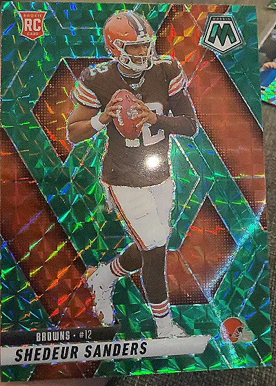 2023 Panini Mosaic #RC Shedeur Sanders — front