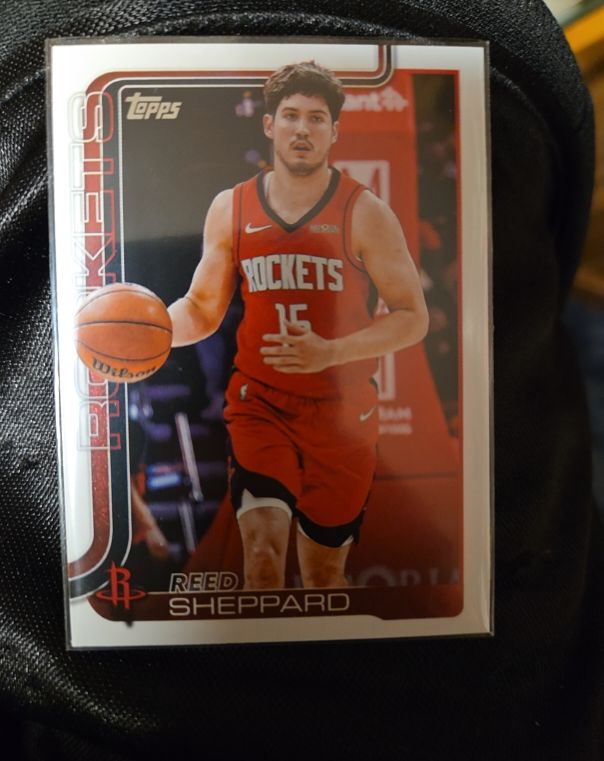 2025-26 Topps Basketball #178 Reed Sheppard — front