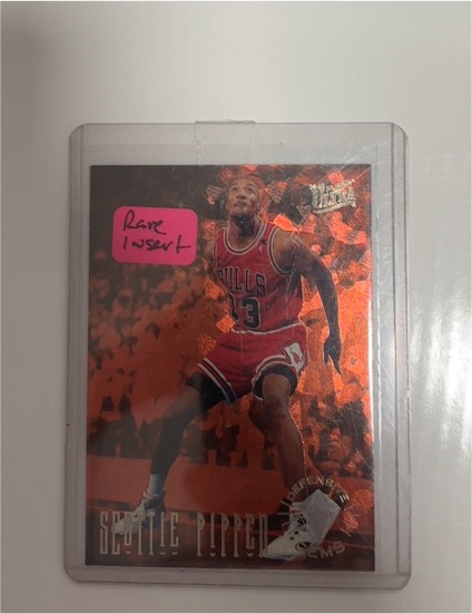 1994-95 Fleer Ultra Defensive Gems #4 Scottie Pippen — front