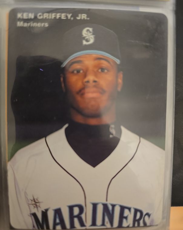 1995 Mother's Cookies #4 Ken Griffey Jr. — front