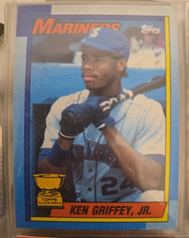 1990 Topps #336 Ken Griffey Jr. — front