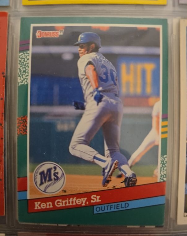 1991 Donruss #452 Ken Griffey, Sr — front
