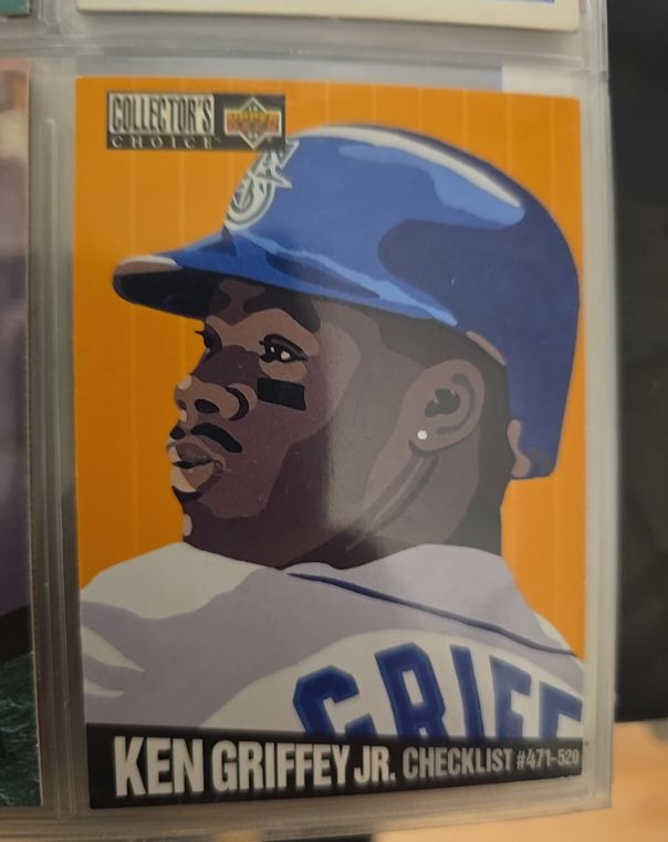 1994 Upper Deck Collector's Choice #324 Ken Griffey Jr. — front