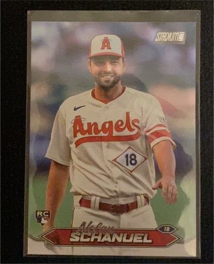 2024 Topps Stadium Club #42 Nolan Schanuel — front