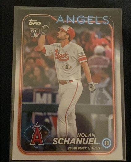 2024 Topps Update #US193 Nolan Schanuel — front