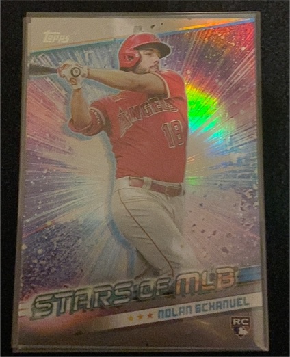 2024 Topps Update Stars of MLB #SMLB-73 Nolan Schanuel — front