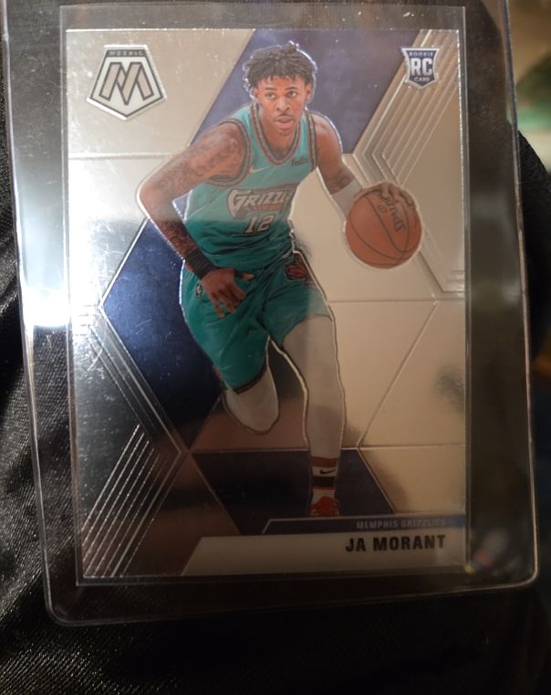 2019-20 Panini Mosaic #219 Ja Morant — front
