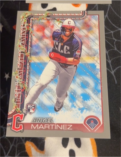 2025 Topps Series 1 #27 Angel Martinez — front