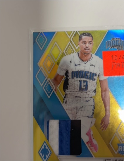 2023-24 Panini Phoenix Rookie Memorabilia #RM-HOW Jett Howard — front