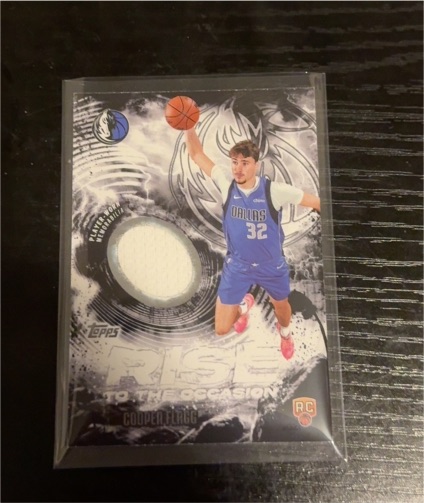2025-26 Topps Rise to the Occasion #RTO-CF Cooper Flagg — front